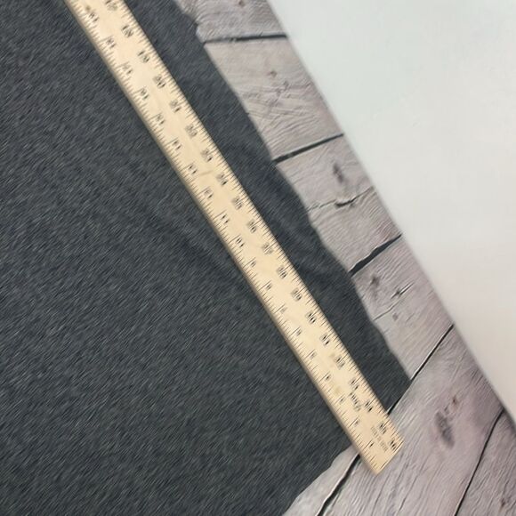 Madewell Heather Gray Knit Dress Shirt Strapless size Large 100% Cotton - Picture 13 of 13